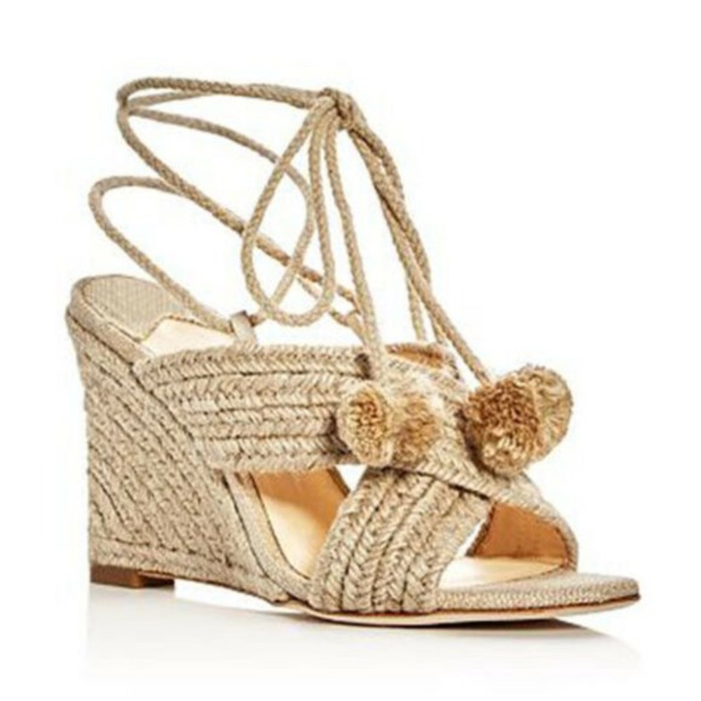 Isa Tapia Wedge Sandals